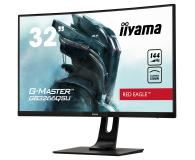 iiyama G-Master GB3266QSU Red Eagle Curved - 590144 - zdjęcie 3